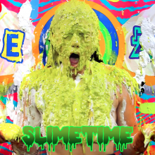 PieZone: Snobby Blonde Model Gets Pied and Slimed on New Gameshow Episode!