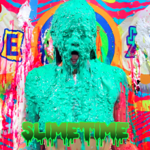 PieZone: Snobby Blonde Model Gets Pied and Slimed on New Gameshow Episode!