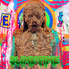 PieZone: Snobby Blonde Model Gets Pied and Slimed on New Gameshow Episode!