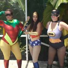 wamtec: new Video: Superhero Strip Match