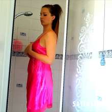 johnboy12: Fiona Jane getting soaked in the shower