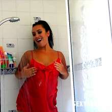 johnboy12: Hannah Shaw Sensual in the Shower