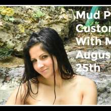 Bozo1: Hannah Perez in the mud!  Coming soon!