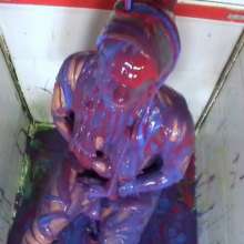 bosunbob: Kara topless in the tank and she actually wants to be gunged!