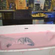 MostWam: Ania And The Bath Of Pink Gunge
