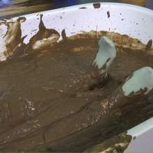 MostWam: Mud Bath In Jeans Rhian