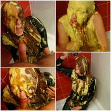 headgunge: My Wifes messy facefucks, and the next sesh has been 'authorised'!
