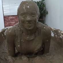 MostWam: Office Mud Bath Competition Corrine