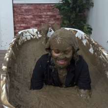 MostWam: Office Mud Bath Competition Corrine