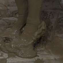 MostWam: Office Mud Bath Competition Corrine