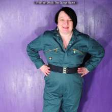 DungeonMasterOne: Saturation Hall: The Gunge Game!  Two women totally plastered in mess!