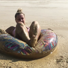 Wamchantelle: Chantelle, A day not at the beach