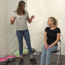 MostWam: Ania's Messy Socks + Messy Host Charlotte (Gunge)