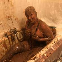 Wamchantelle: Chantelle's messy bath pictures