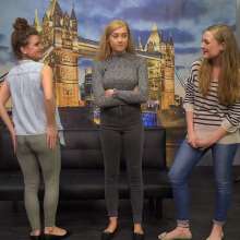 MostWam: Casual Just Pied With Alice And Emily