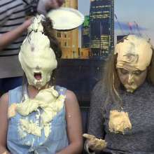 MostWam: Casual Just Pied With Alice And Emily