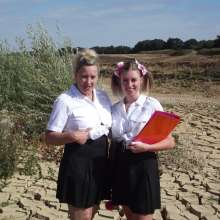 Wamchantelle: Chantelle and Chanel--Muddy School Girls