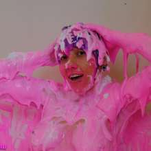 messyhot: Orian UV Pink Slime Her First Gunge