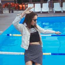 wet.look.me: top wetlook sets with Emmy--She's very hot!