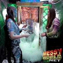LiquidX: The Rubix Cube 'Gunge-Timer'  Challenge