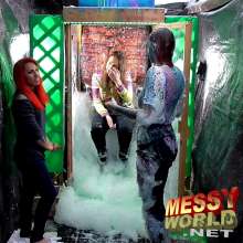 LiquidX: The Rubix Cube 'Gunge-Timer'  Challenge