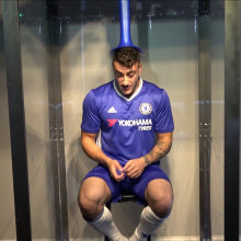 jay852uk: Personal trainer Jay visits the Great British Gunge Tank