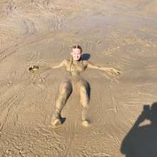 TimsMessyFiction: Girl in the Mud