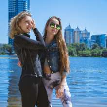 wet.look.me: two hot girls--!  Nastya and Anita (new girl)