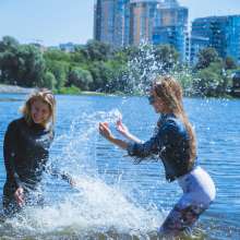 wet.look.me: two hot girls--!  Nastya and Anita (new girl)