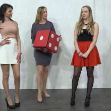 MostWam: Gtg Stripped Danielle and Cassie Dice Roll