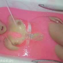 TotallyGunged: Kacie James'  Totally Gunged debut!  In a Gunge Bath!  *Pics!*
