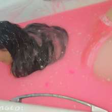 TotallyGunged: Kacie James'  Totally Gunged debut!  In a Gunge Bath!  *Pics!*