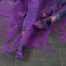 MostWam: Lila and Casey Pub Games Socks Gunging