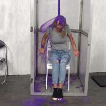 MostWam: Lila and Casey Pub Games Socks Gunging
