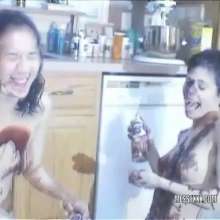 : Roxanne and Colette in Chocolate!