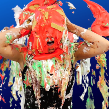 PieZone: Ashley Plays The Pie Puzzle, Gets Obliterated in Pies and Slime!
