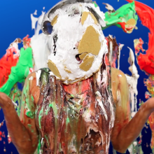 PieZone: Ashley Plays The Pie Puzzle, Gets Obliterated in Pies and Slime!