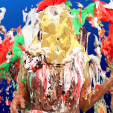 PieZone: Ashley Plays The Pie Puzzle, Gets Obliterated in Pies and Slime!