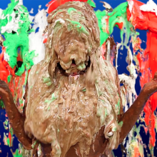 PieZone: Ashley Plays The Pie Puzzle, Gets Obliterated in Pies and Slime!