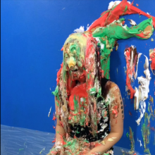 PieZone: Ashley Plays The Pie Puzzle, Gets Obliterated in Pies and Slime!