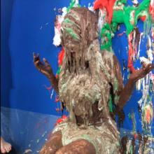 PieZone: Ashley Plays The Pie Puzzle, Gets Obliterated in Pies and Slime!