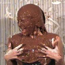 Anglefan.com: Sweet, southern belle Crystal in her first pie vid!
