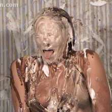 Anglefan.com: Sweet, southern belle Crystal in her first pie vid!