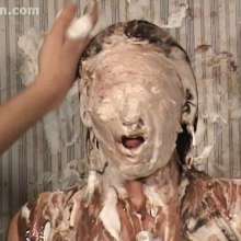 Anglefan.com: Sweet, southern belle Crystal in her first pie vid!