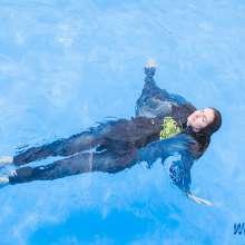 wet.look.me: Vita-- wetlook model--is a charming brunette with an astute gaze