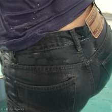 minxmovies: Minx Movies--Carion + Szidi soak their blue jeans and cotton tops no bras