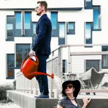 lofw: The real use of a watering can!