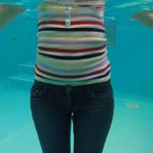 Perfectwetlook: Lucie in Jeans