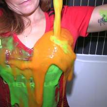 TheGungeZone: Adreena's Messy Football Forfeit