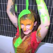 TheGungeZone: Adreena's Messy Football Forfeit